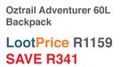 Oztrail Adventurer 60Ltr Backpack
