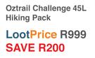 Oztrail Challenge 45Ltr Hiking Pack