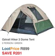 Special Oztrail Hiker 2 Dome Tent For 2 Persons In Green m