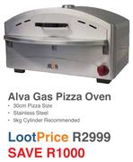 Alva Gas Pizza Oven