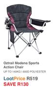 Oztrail Modena Sports Action Chair