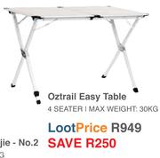Oztrail Easy Table