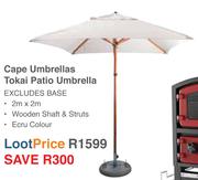 Cape Umbrellas Tokai Patio Umbrella