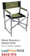 Oztrail Director's Classic Chair