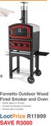 Fornetto Outdoor Wood Fired Smoker And Oven
