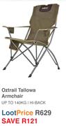 Oztrail Tallowa Armchair