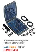Powertraveller Solargorilla Portable Solar Charger
