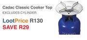 Cadac Classic Cooker Top Excluding Cylinder