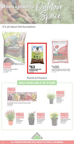 Leroy Merlin : Beautiful Outdoor Spaces (28 July - 29 August 2023), page 2