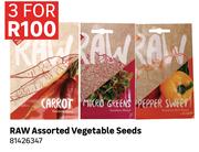Raw Assorted Vegetable Seeds 81426347-For3    