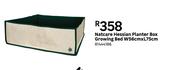 Natcare Hessian Planter Box Growing Bed W56cm X L75cm    81444186
