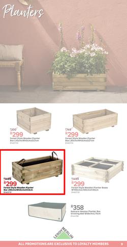 Leroy Merlin : Beautiful Outdoor Spaces (28 July - 29 August 2023), page 9