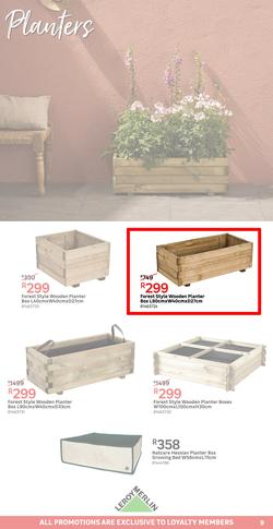 Leroy Merlin : Beautiful Outdoor Spaces (28 July - 29 August 2023), page 9