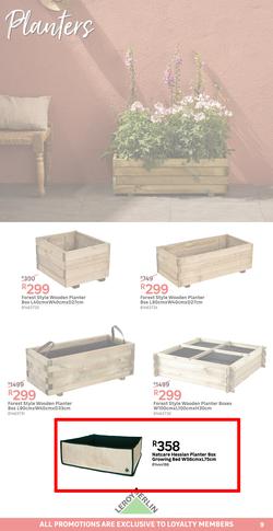 Leroy Merlin : Beautiful Outdoor Spaces (28 July - 29 August 2023), page 9