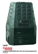 Evogreen Prosperplast 420Litre Food Compost Bin     81420025