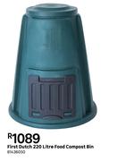 First Dutch 220 Litre Food Compost Bin    814336050