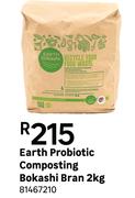 Earth Probiotic Composting Bokashi Bran 81467210-2kg    