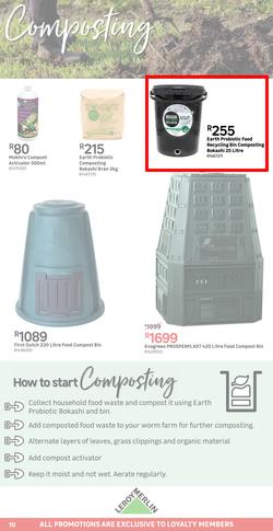 Leroy Merlin : Beautiful Outdoor Spaces (28 July - 29 August 2023), page 10