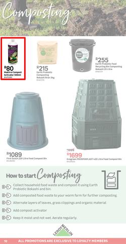 Leroy Merlin : Beautiful Outdoor Spaces (28 July - 29 August 2023), page 10