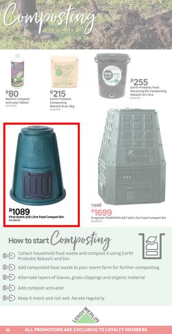 Leroy Merlin : Beautiful Outdoor Spaces (28 July - 29 August 2023), page 10
