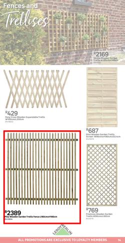 Leroy Merlin : Beautiful Outdoor Spaces (28 July - 29 August 2023), page 14