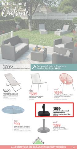 Leroy Merlin : Beautiful Outdoor Spaces (28 July - 29 August 2023), page 16