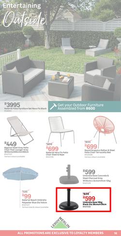 Leroy Merlin : Beautiful Outdoor Spaces (28 July - 29 August 2023), page 16