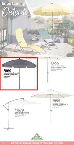 Leroy Merlin : Beautiful Outdoor Spaces (28 July - 29 August 2023), page 17
