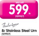 Fuchs-ware 8L Stainless Steel Urn