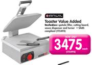 Anuil Toaster Value Added