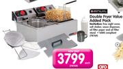 Anuil Double Fryer Value Added Pack