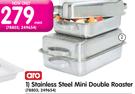 Aro Stainless Steel Mini Double Roaster