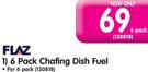 Flaz 6 Pack Chafing Dish Fuel