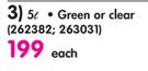 Greenheat Lamp Oil-5L