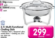 3.7L Multi-Functional Chafing Dish