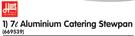  Hart 7L Aluminium Catering Stewpan