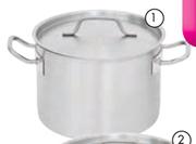 Aro 2.3L Professional Stainless Steel Stockpot