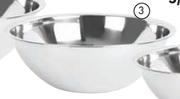 Aro 28cm Stainless Steel Mixing Bowl 