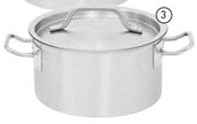 Aro 6L Professional Stainless Steel Cooking Pot