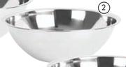 Aro 24cm Stainless Steel Mixing Bowl 