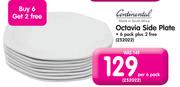 Continental Octavia Side Plate-Per 6 Pack