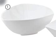 Continental Triangular Bowl-28cm