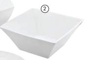 Continental Square Bowl-26cm