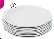 Continental Octavia Dinner Plate-Per 6 Pack