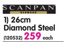 Scanpan 26cm Diamond Steel