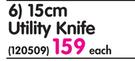 Scanpan 15cm Utility Knife