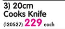 Scanpan 20cm Cooks Knife