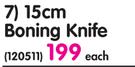 Scanpan 15cm Boning Knife