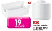 Aro Sachet Holder Or Sugar Bowl-Each