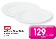 Aro 6 Pack Side Plate-Per 6 Pack